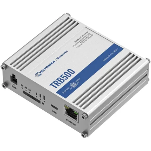 Router industriale TRB500 di Teltonika Networks.