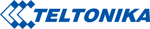 Logo Teltonika in blu