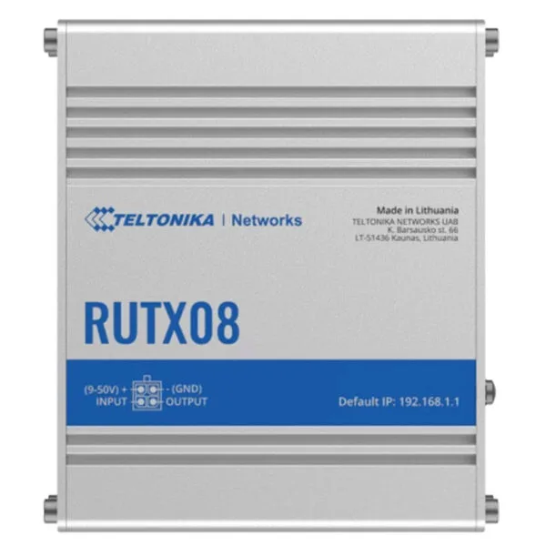 Teltonika RUTX08 Routeur industriel