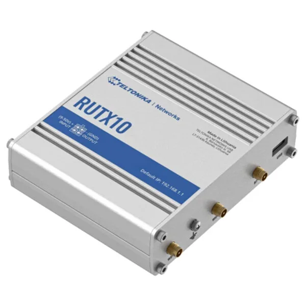 Teltonika RUTX10 Routeur industriel