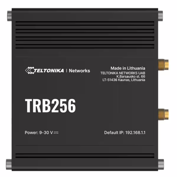 Router industriale Teltonika TRB256.