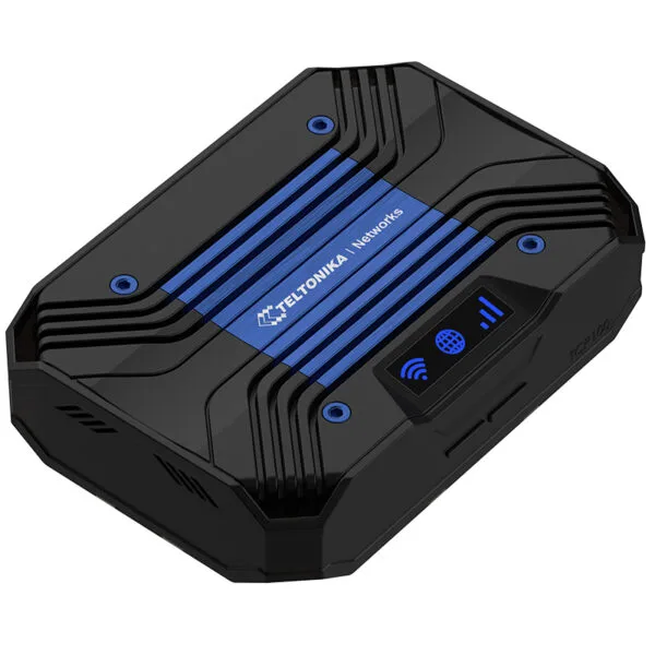 Robusto dispositivo di localizzazione GPS di colore nero