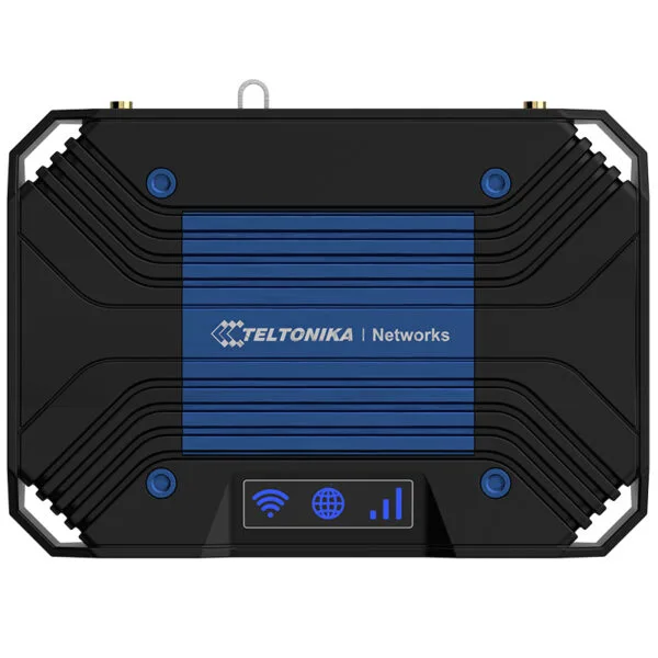 Dispositivo di rete Teltonika per la connettività wireless.