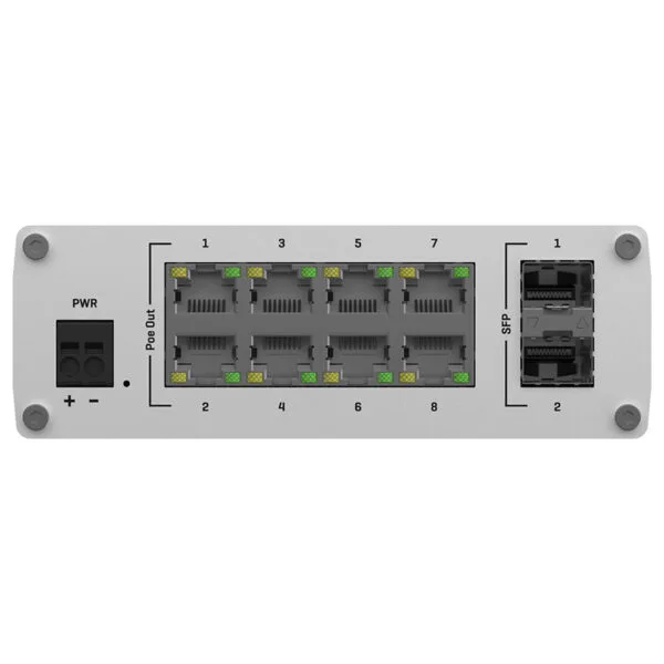 Switch di rete con porte Ethernet