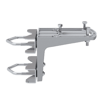 Poynting - Antennes - 5G/LTE - Mât - A-LPDA-0092-LTE SET - argenté - SMA (M) - 2 x 11dBi - SMA - Male - SET – Image 3