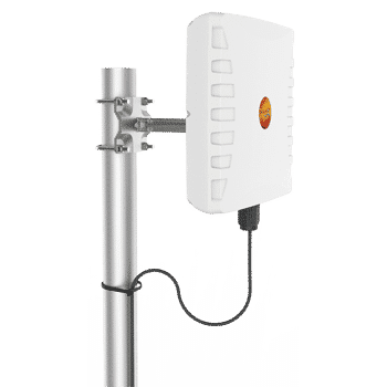 Poynting    Antennen    Wi-Fi    Mast/Wand    A-WLAN-061-V1    wei?     SMA (F)    2,4 GHz/5GHz    11dBi Dual-Band-Directional 4x4 MIMO Antenne