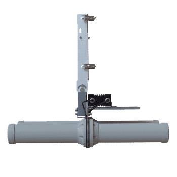 Poynting    Antennen    WIFI-Antenne    Tunnel    A-Heli-0022-V2-01    grau    N-Type (M)    2,4/5-6 GHz    11dBi Bi-directional Tunnel Antenne    HELI-22