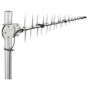 Poynting - Antennes - 5G/LTE - Mât - A-LPDA-0092-LTE SET - argenté - SMA (M) - 2 x 11dBi - SMA - Male - SET – Image 2