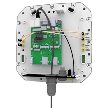 Poynting · Antennen · 5G/LTE · Mast/Wand · A-EPNT-0001-V1-01 · weiß · SMA (F), Rundstrahlantenne – Bild 3