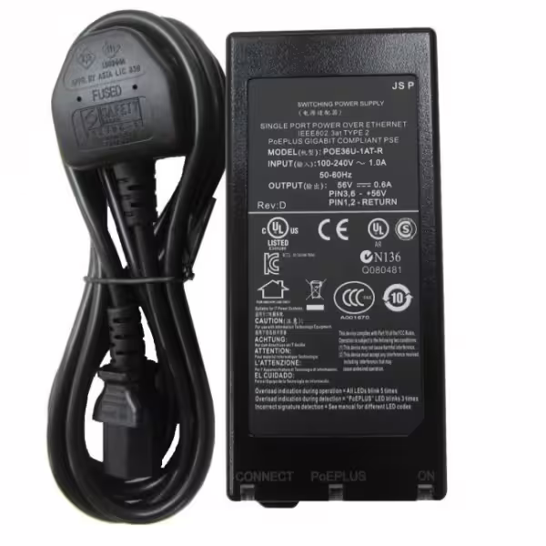 Kit PoE Pasivo para Productos de Exterior IP55 | ACW-109