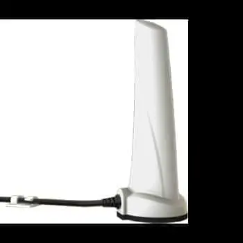 Poynting    Antennen    5G/LTE    Mast/Wand    A-OMNI-0280-02-V1    wei?     SMA (M)    4dbi  OMNI-Directional LTE SISO    SMA - Male    2 Meter Kabel – Bild 2