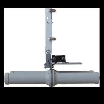 Poynting    Antennen    WIFI-Antenne    Tunnel    A-Heli-0022-V2-01    grau    N-Type (M)    2,4/5-6 GHz    11dBi Bi-directional Tunnel Antenne    HELI-22 - immagine 2