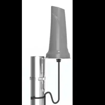 Poynting    Antennen    5G/LTE    M2M/IoT    A-OMNI-0297-V1-01    grau    SMA (M)    2dbi Rundstrahl    SMA - Male - immagine 2