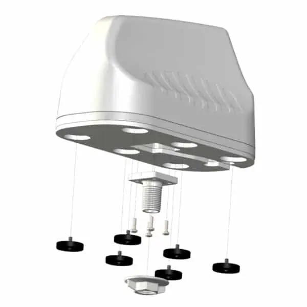 Poynting Antennas 5G/LTE KFZ/Marine A-MIMO-0003-V2-14 weiß SMA (M) 6,2 dBi SMA-Male 2 Meter Kabel IP67 – Bild 8