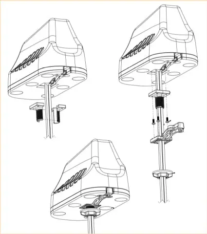 Poynting Antennas 5G/LTE KFZ/Marine A-MIMO-0003-V2-14 weiß SMA (M) 6,2 dBi SMA-Male 2 Meter Kabel IP67 – Bild 9
