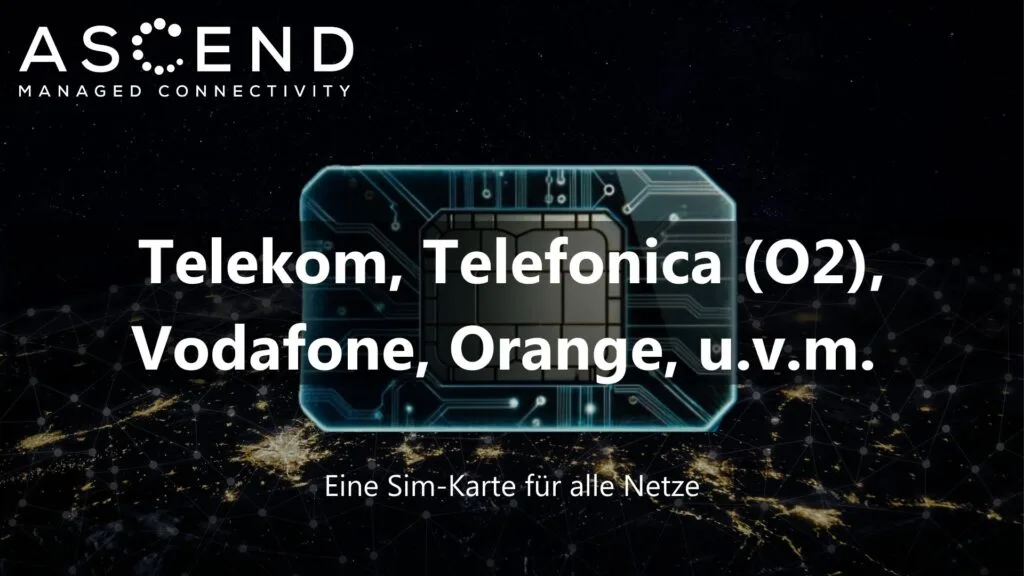 Opérateur de télécommunications avec une carte Sim pour tous les réseaux.