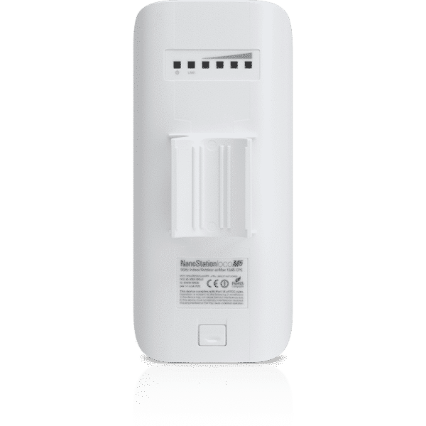 NanoStation Loco M5, antenna 13dBi, outdoor client MIMO 5GHz, AirMax Station – Bild 2