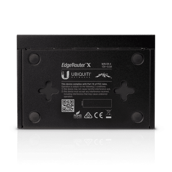 Ubiquiti EdgeRouter X, 5-портовый гигабитный маршрутизатор, ER-X — изображение 3