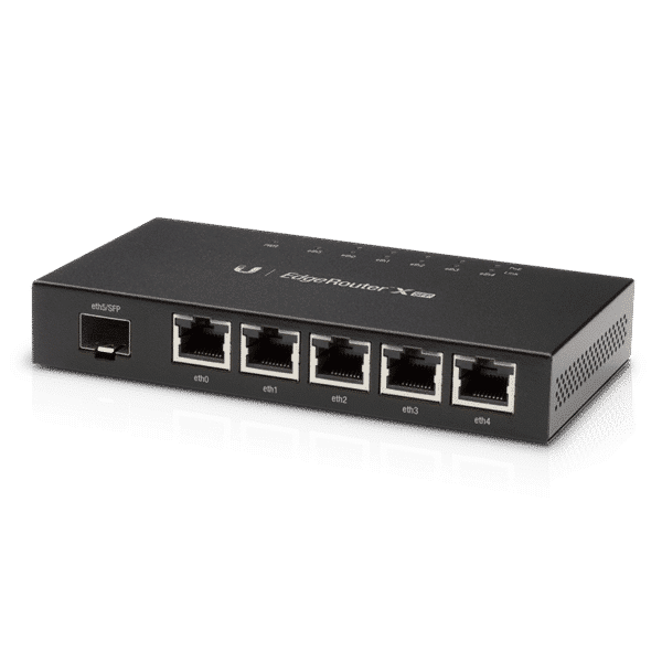 Ubiquiti Router EdgeRouter X SFP - 1000 Mbit/s