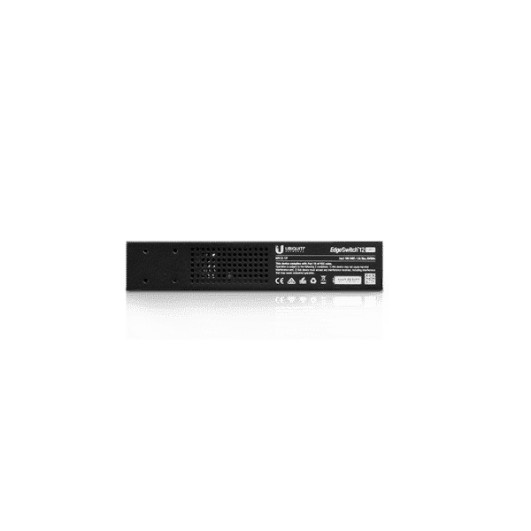 Ubiquiti EdgeSwitch 16 / 12 SFP портов / 4 RJ45-10G / 1 последовательный порт / ES-12F — изображение 2