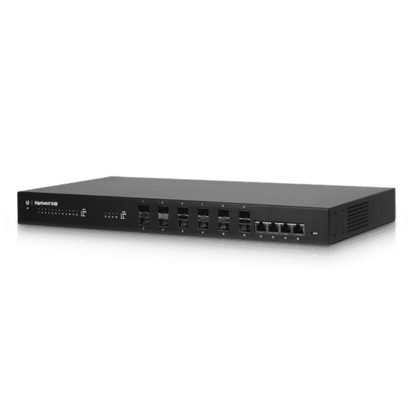 Ubiquiti EdgeSwitch 16 / 12 SFP+ Ports / 4 RJ45-10G / ES-16-XG