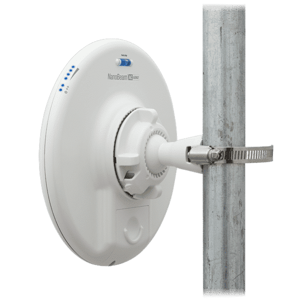 Ubiquiti NanoBeam Gen2, AC, 5GHz, 19 dB, airMax, CPE — изображение 3