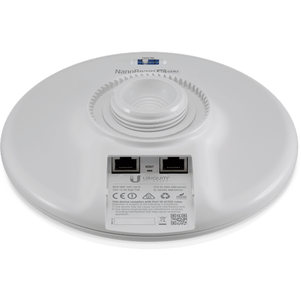 Ubiquiti NanoBeam Gen2, AC, 5GHz, 19 dB, airMax, CPE — изображение 4