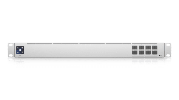 Ubiquiti Switch full managed Layer2 8 Port • 8x SFP+ • 19" • Lüfterlos • UniFi • USW-Aggregation