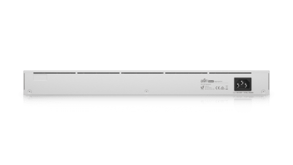 Ubiquiti Switch full managed Layer2 8 Port • 8x SFP+ • 19" • Lüfterlos • UniFi • USW-Aggregation — изображение 3