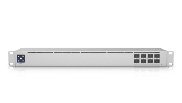 Ubiquiti Switch full managed Layer2 8 Port • 8x SFP+ • 19" • Lüfterlos • UniFi • USW-Aggregation — изображение 4