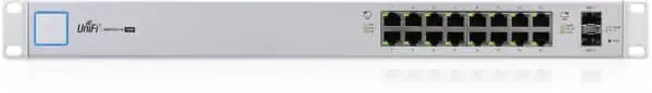 Switch Ubiquiti UniFi / 16 porte / 150W / POE+ / 2 SFP / US-16-150W - immagine 2