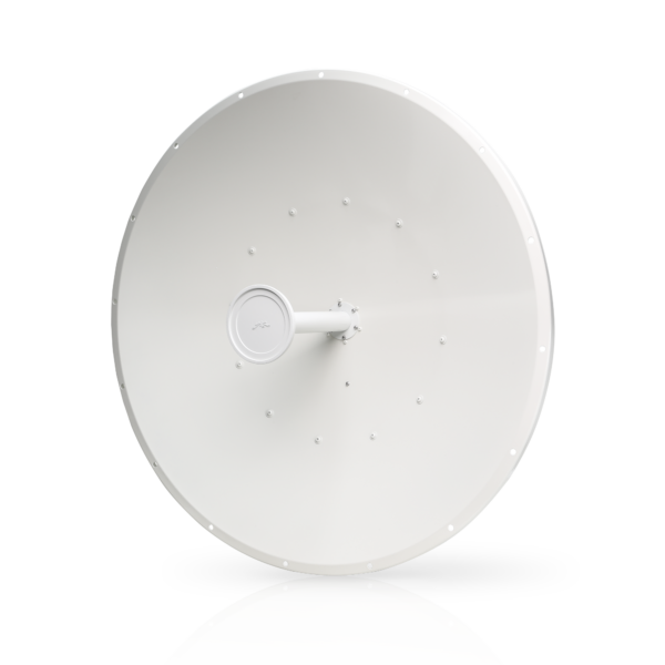 Ubiquiti airFiberX dish antenna, 5GHz 34dBi, slant 45 degree | AF-5G34-S45 