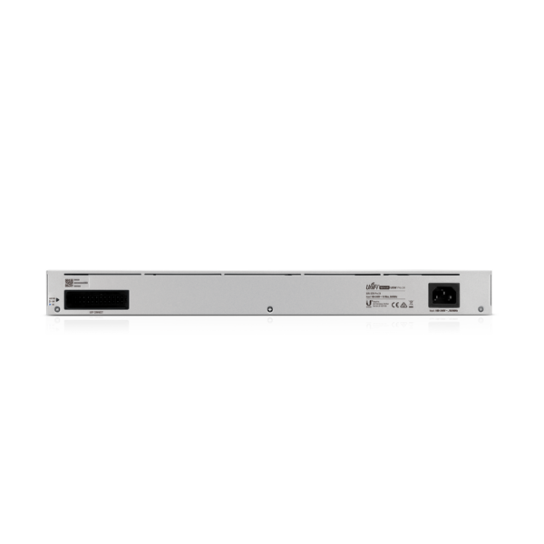 Ubiquiti Switch full managed Layer3 26 Port • 24x GbE • 2x SFP+ • 19" • Lüfterlos • UniFi • USW-Pro-24 — изображение 3