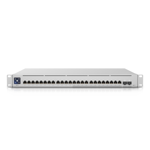 Ubiquiti Unifi Switch Enterprise 24 POE / 400W / 12x 2,5G RJ45 / 12x1G RJ45 / 2x SFP+ / Layer 3 / USW-Enterprise-24-POE