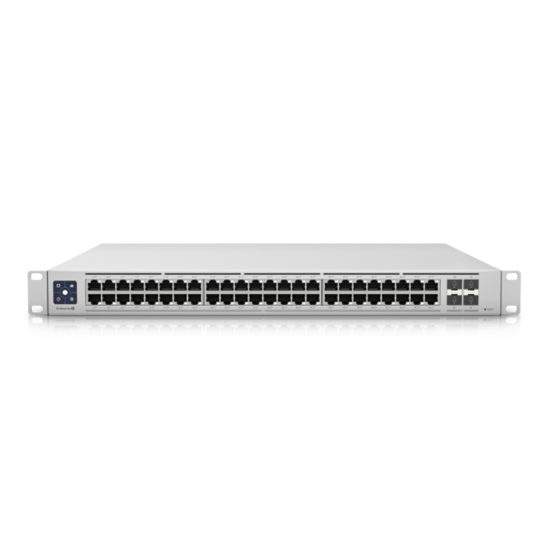 Ubiquiti Switch UniFi Enterprise 48 PoE - 48 x GE (100/1000/2500) - 4 x SPF+ - PoE+