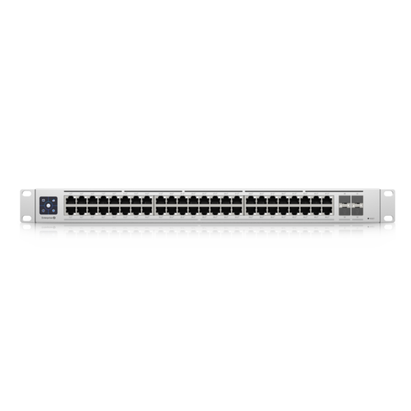 Ubiquiti Switch UniFi Enterprise 48 PoE - 48 x GE (100/1000/2500) - 4 x SPF+ - PoE+ - Image 2