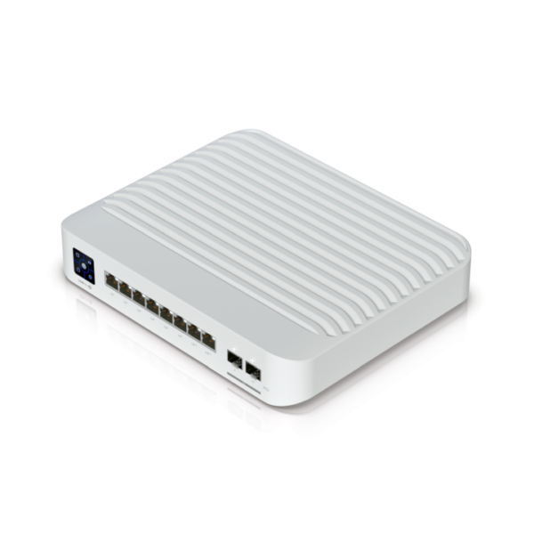 Ubiquiti UniFi Switch Pro / 8 портов / 120 Вт / PoE++ / 2 порта SFP+ / USW-Pro-8-POE — изображение 2