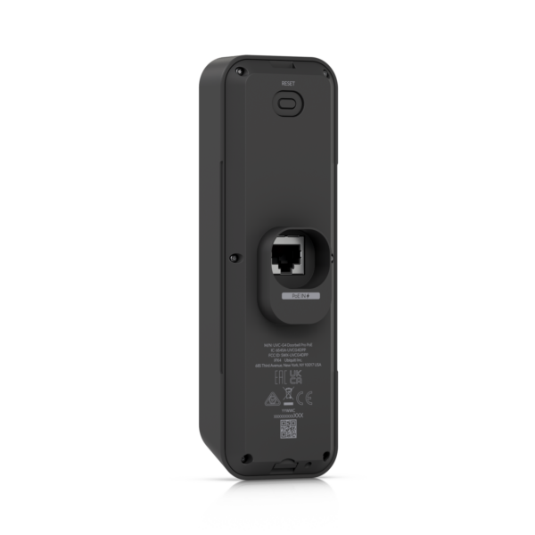 Ubiquiti Unifi Protect G4 Doorbell Professional PoE Kit / Türklingel / Wifi / 8MP Kamera / 2-Way Audio / UVC-G4 Doorbell Pro PoE Kit – Image 3