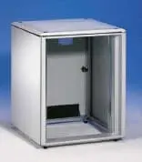 Knürr Schrank Smaract 21HE T-Nut B600/T800 Lichtgrau Ohne