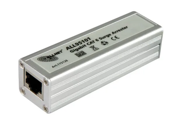 Gigabit CAT 6 Überspannungsschutzgerät ALL95101