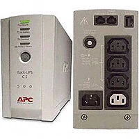 APC 350VA Back-UPS CS Line-Interactive Power Supply with 4 USB Ports, 7 Minute Backup Runtime and No Auto-Shutoff