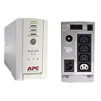 APC USV Backup Power Supply 650VA 4-Outlet with Surge Protection, USB Output, Line Interactive, 2.7 Minute Run Time