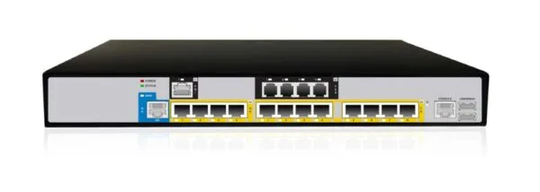 Netzwerkswitch mit mehreren Ethernet-Ports