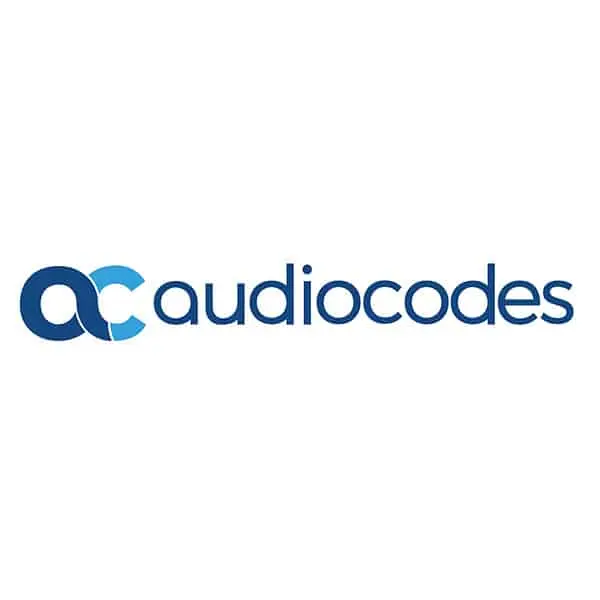 Audiocodes Logo in blau