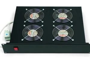 Triton 19 zbh Fron Luftschutz-Set 2HE Lichtgrau 4Lüfter