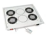 Triton 19 Schrank Ventilator Set für Dach und Boden, 6x