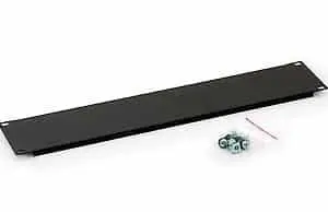TRITON 19" Blindplatte 2HE Lichtgrau Rack Accessory for Any Brand