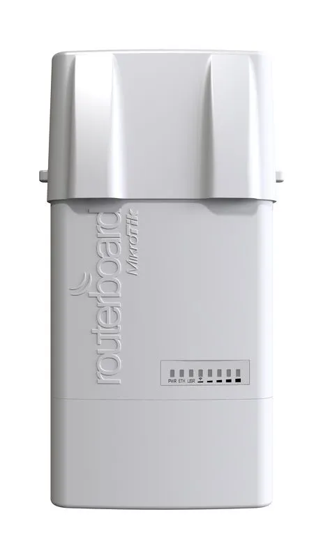 Weißer Routerboard für Netzwerkinstallationen