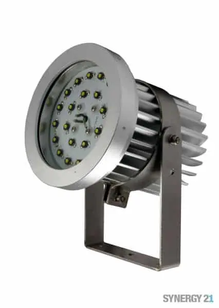 Synergy 21 LED Prometheus IP68 Warmweiß Floodlight with 2880lm Lumen Output - Warm White 3000K