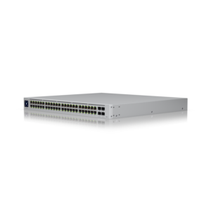 48+4P Ubiquiti UniFi USW-PRO-48-PoE PoE++ 600W M RM SFP+